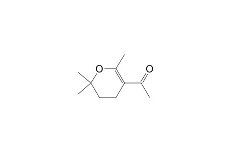 2,6,6-Trimethyl-3-acetyl-5,6-dihydro-4h-pyran