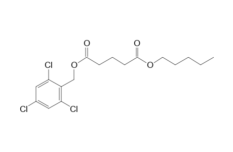 Glutaric acid, pentyl 2,4,6-trichlorobenzyl ester