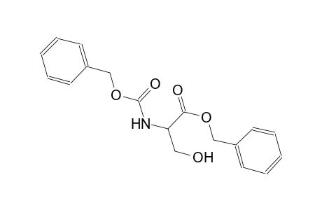 (phenylmethyl) 3-oxidanyl-2-(phenylmethoxycarbonylamino)propanoate