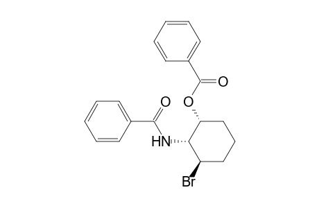 Benzamide, N-[2-(benzoyloxy)-6-bromocyclohexyl]-, (1.alpha.,2.alpha.,6.beta.)-(.+-.)-