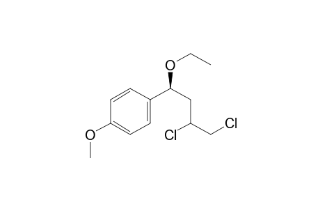 1-[(1S)-3,4-dichloro-1-ethoxy-butyl]-4-methoxy-benzene