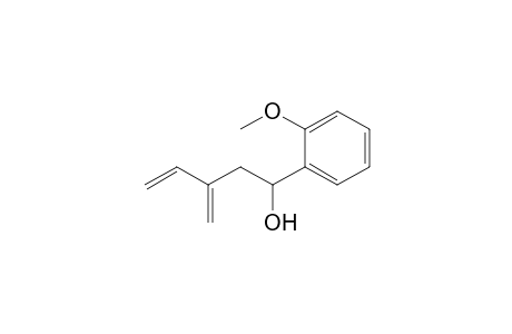 3-Methylene-5-(2-methoxyphenyl)penten-5-ol
