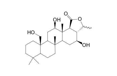 12.beta.,16.beta,22-Trihydroxy-24-methyl-Scalaran-25,24-Olide