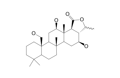 12.beta.,16.beta,22-Trihydroxy-24-methyl-Scalaran-25,24-Olide