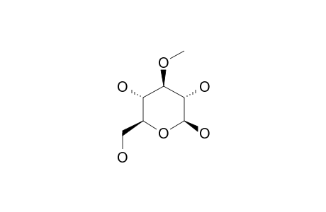 3-O-Methyl.beta.-D-glucopyranose