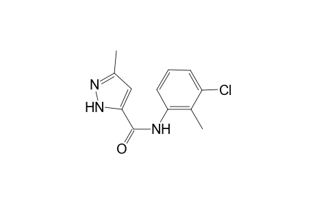 1H-Pyrazole-5-carboxamide, N-(3-chloro-2-methylphenyl)-3-methyl-