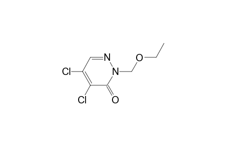 4,5-Dichloro-2-(ethoxymethyl)-3(2H)-pyridazinone