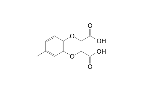 [(4-Methyl-O-phenylene)-dioxy]-diacetic acid