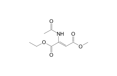 1-Ethyl 4-Methyl 2-(acetylamino)-2-butene-1,4-dioate