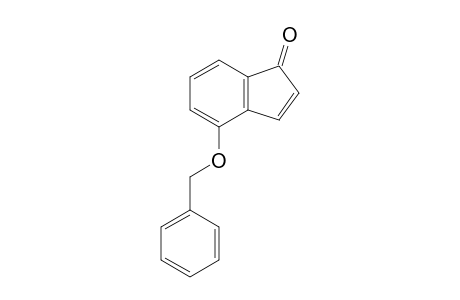 4-benzoxyinden-1-one