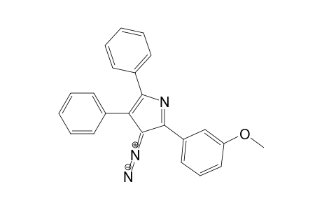 (3Z)-3-diazo-2-(3-methoxyphenyl)-4,5-diphenyl-pyrrole