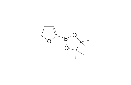 5-(4,4,5,5-Tetramethyl-1,3,2-dioxaborolan-2-yl)-2,3-dihydro-furan