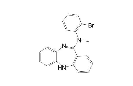 (12-N-Methyl)-11-(o-bromoaniline)-5H-dibenzo[b,e][1,4]diazepines