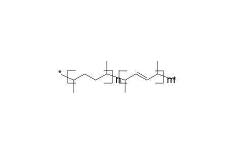 Poly(1,4-dimethylbutylene-co-1,4-dimethyl-2-e-butenylene), 4:1