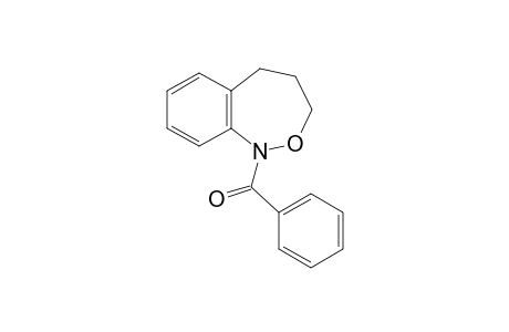 1-benzoyl-1,3,4,5-tetrahydro-2,1-benzoxazepine