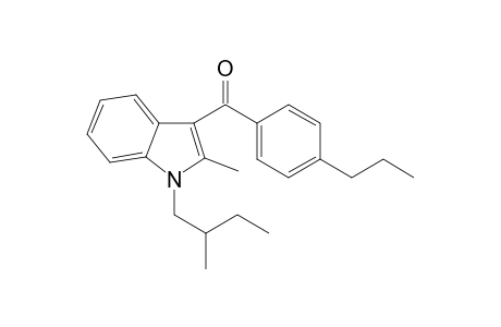 2-Methyl-1-(2-methylbutyl)-3-(4-propylbenzoyl)indole