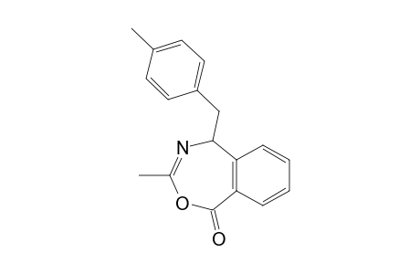 3-Methyl-5-(4-methylbenzyl)benzo[e][1,3]oxazepin-1(5H)-one