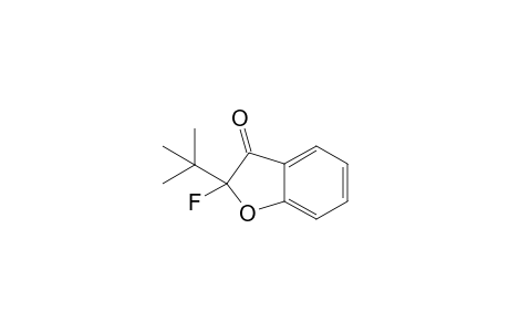 2-tert-butyl-2-fluoro-benzofuran-3-one