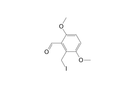 2-(iodanylmethyl)-3,6-dimethoxy-benzaldehyde