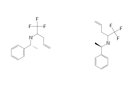 1,1,1-TRIFLUORO-N-[(R)-1-PHENYLETHYL]-4-PENTEN-2-AMINE
