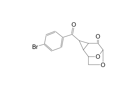 3-(4-bromobenzoyl)-7,9-dioxatricyclo[4.2.1.0~2,4~]nonan-5-one