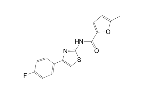 2-furancarboxamide, N-[4-(4-fluorophenyl)-2-thiazolyl]-5-methyl-