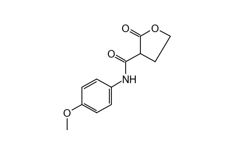 2-oxo-2,3,4,5-tetrahydro-3-fur-p-anisidide