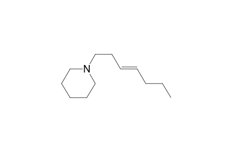 Piperidine, 1-(3-heptenyl)-