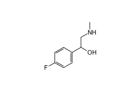 p-FLUORO-alpha-[(METHYLAMINO)METHYL]BENZYL ALCOHOL