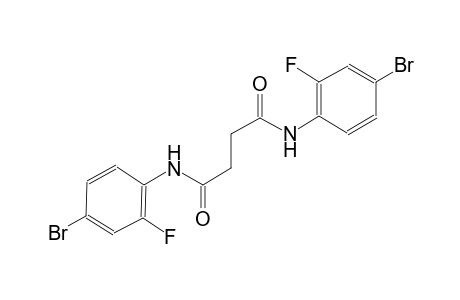 N~1~,N~4~-bis(4-bromo-2-fluorophenyl)succinamide