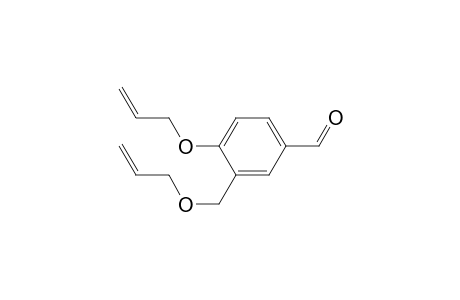 4-Prop-2-enoxy-3-(prop-2-enoxymethyl)benzaldehyde