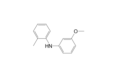 (3-methoxyphenyl)-(o-tolyl)amine