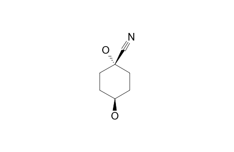 TRANS-4-HYDROXYCYCLOHEXANONE-CYANOHYDRIN