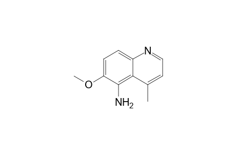 (6-methoxy-4-methyl-5-quinolyl)amine