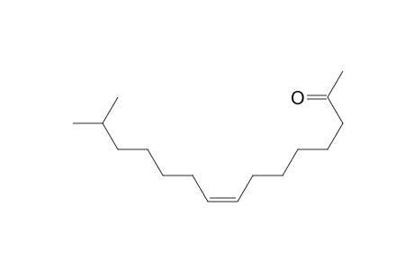 (Z)-14-Methylpentadec-8-en-2-one