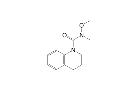 N-Methoxy-N-methyl-3,4-dihydroquinolin-1(2H)-carboxamide