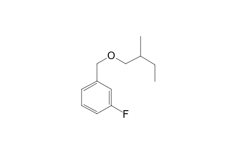 (3-Fluorophenyl) methanol, 2-methylbutyl ether