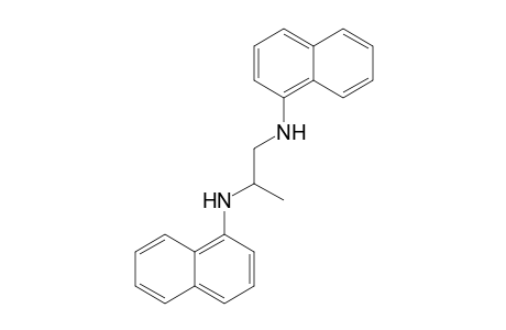 1-N,2-N-dinaphthalen-1-ylpropane-1,2-diamine