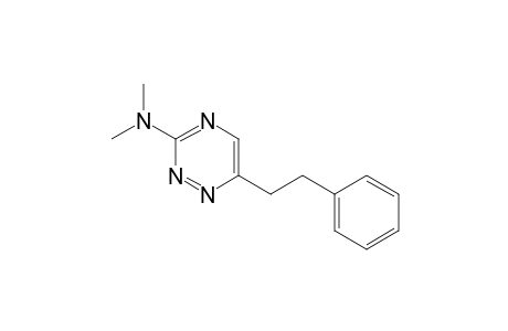 3-N,N-Dimethylamino-6-phenylethyl-1,2,4-triazine
