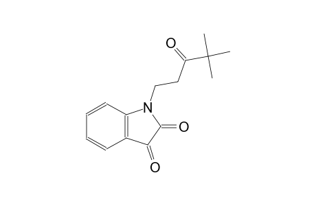 1-(4,4-dimethyl-3-oxopentyl)-1H-indole-2,3-dione