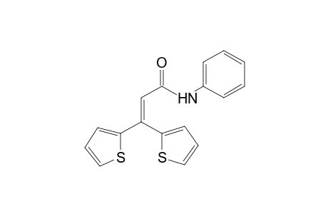 3,3-di-(2-thienyl)acrylanilide