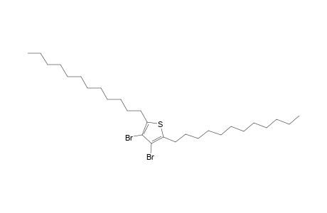 3,4-Dibromo-2,5-di(dodecyl)thiophene