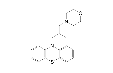 4-[2-Methyl-3-(10H-10-phenothiazinyl)propyl]morpholine