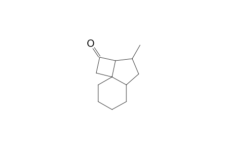 3-Methyloctahydrocyclobuta[c]inden-2(1H)-one