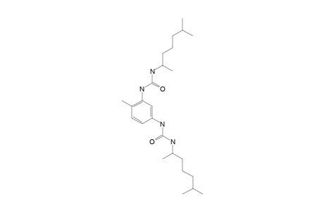 1,5-DIMETHYLHEXYL-3-[3-(3-(1,5-DIMETHYLHEXYL)-UREIDO)-4-METHYLPHENYL]-UREA;DMHUT