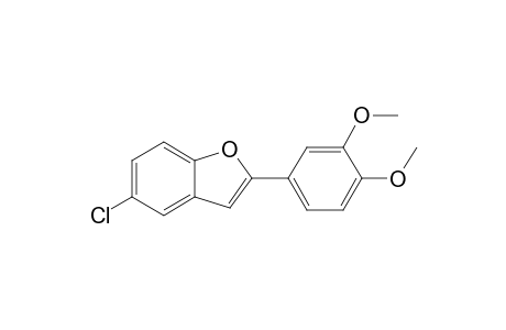 5-Chloro-2-(3,4-dimethoxyphenyl)benzofuran