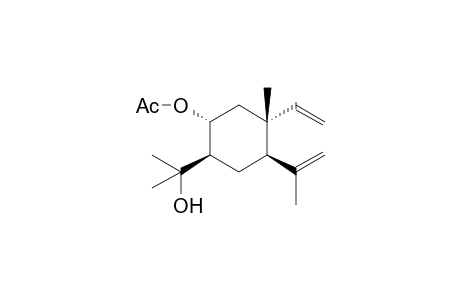 8-.alpha.-Acetoxyelemol