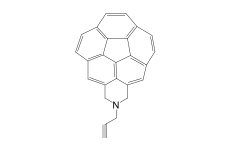 2,3-Dihydro-2-(prop-2'-ynyl)-1H-corranuleno[2,3-cd]pyridine