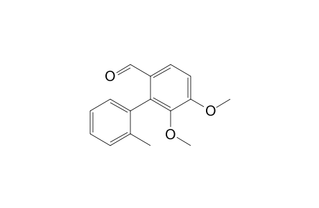 3,4-Dimethoxy-2-(2-methylphenyl)benzaldehyde