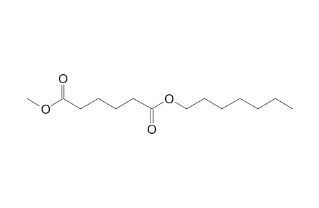 Adipic acid, heptyl methyl ester